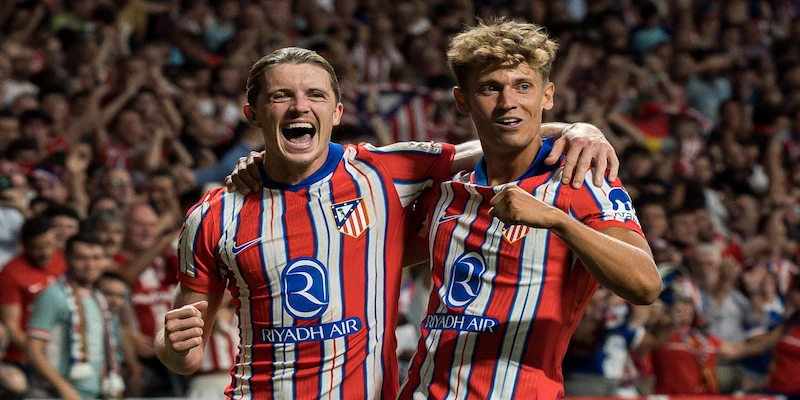 Phong độ Atletico Madrid