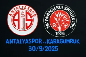 Thông tin trận đấu: Antalyaspor vs Fatih Karagümrük 30/8
