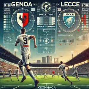 Genoa vs Lecce dự đoán theo keonhacai (1)