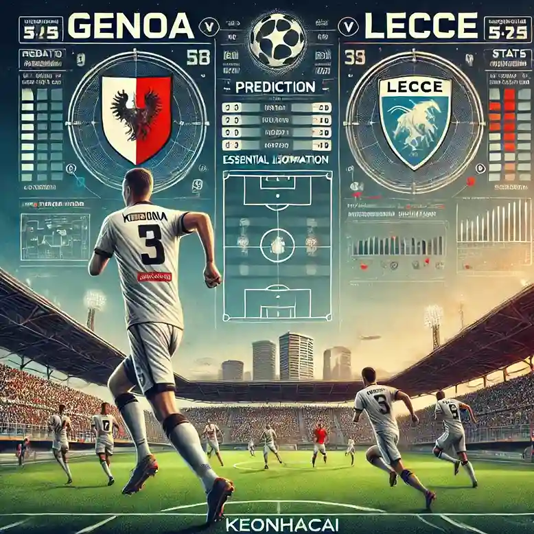 Genoa vs Lecce dự đoán theo keonhacai (1)