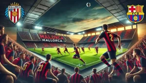 Mallorca vs Barcelona bóng đá TÂY BAN NHA 16/8