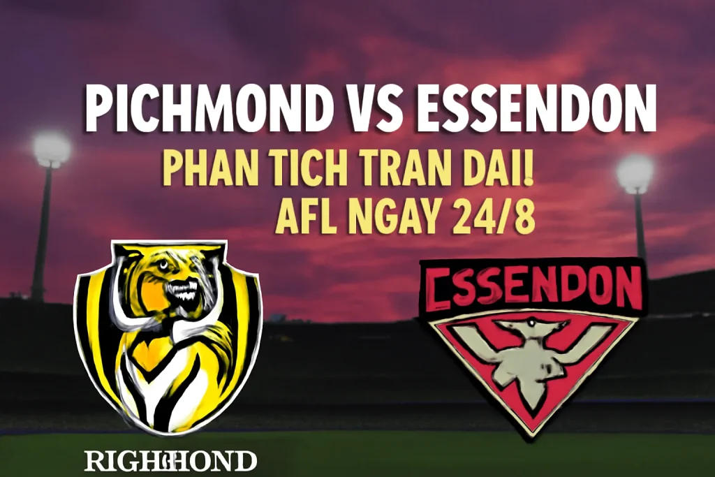 Richmond vs Essendon