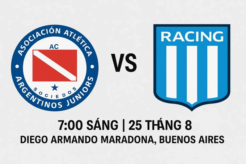 Trận Đấu Argentinos Juniors vs Racing Club: Phân Tích Kèo và Dự Đoán Tỉ Số