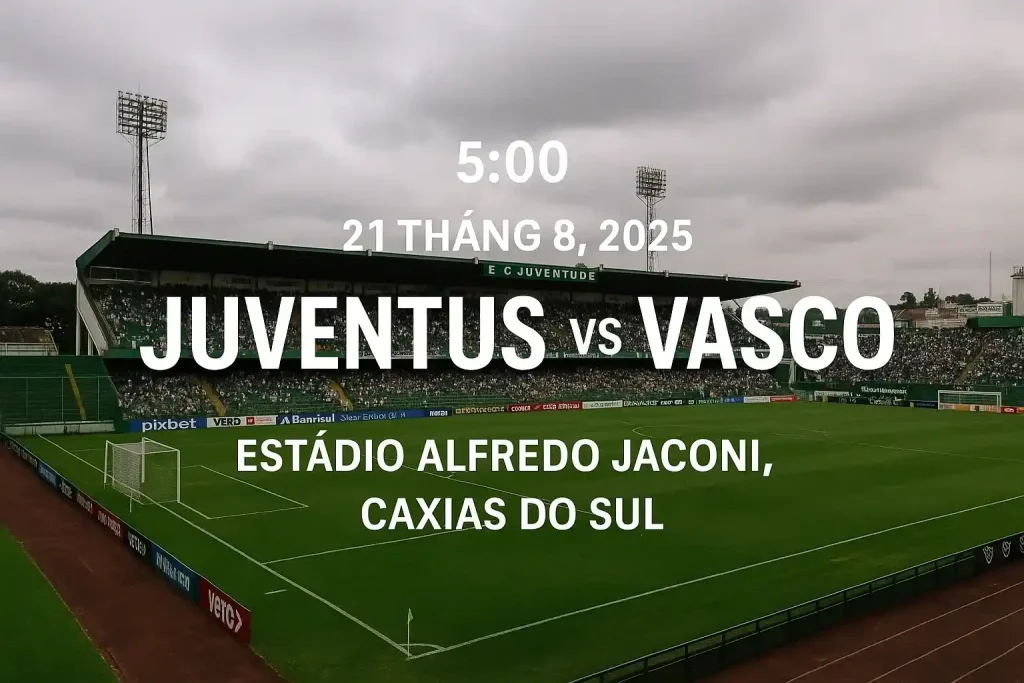 Trận Đấu Juventus vs Vasco da Gama - Phân Tích Kèo và Dự Đoán Tỉ Số (1)