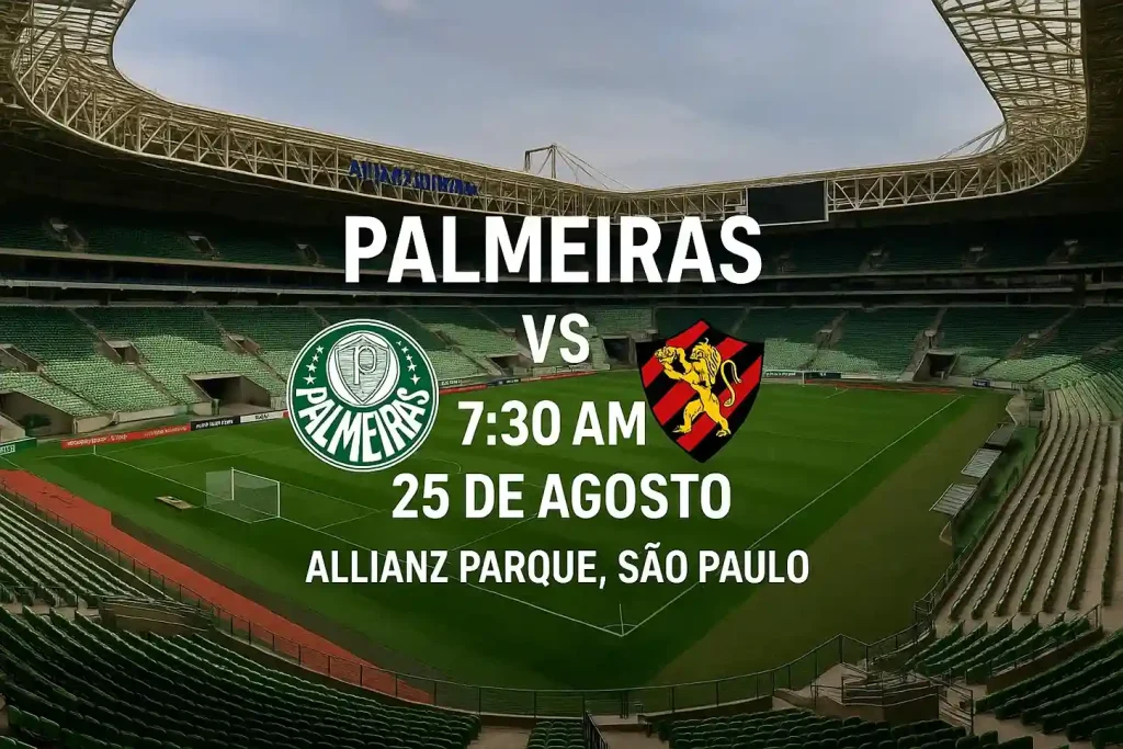 Trận Đấu Palmeiras vs Sport 7h30 sáng ngày 25-8 (1)