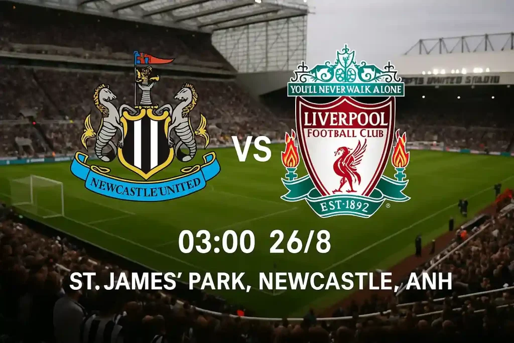 Trận Đấu Newcastle United vs Liverpool: Phân Tích Kèo và Dự Đoán Tỉ Số